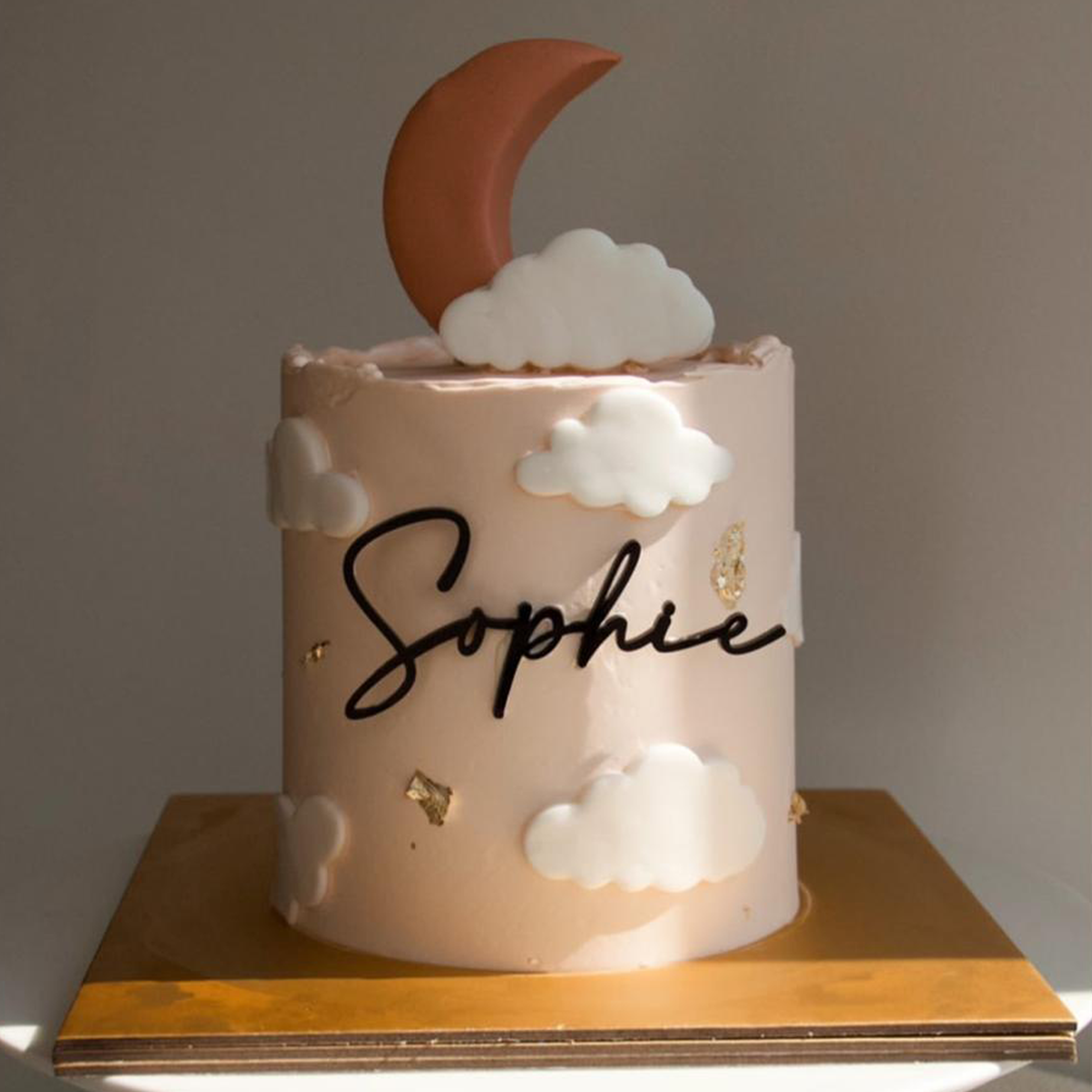 Custom Cake Tag - Raising up Arrows